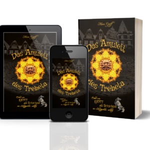 Buchpaket Das Amulett des Trebeta