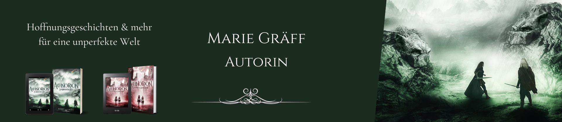 Marie Gräff Autorin